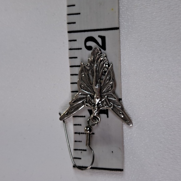 Fairy Sterling Silver Earrings - Picture 14 of 14